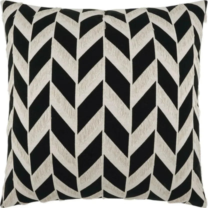 McZagger Black Throw Pillow With Insert - LOOMLAN - D.V. Kap - Throw Pillows