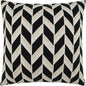 McZagger Black Throw Pillow With Insert - LOOMLAN - D.V. Kap - Throw Pillows