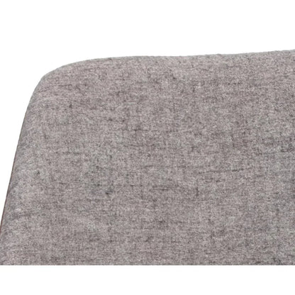 Mccoy Leather Two Toned Seat Counter Stool - LOOMLAN - SUNPAN - Counter Stools