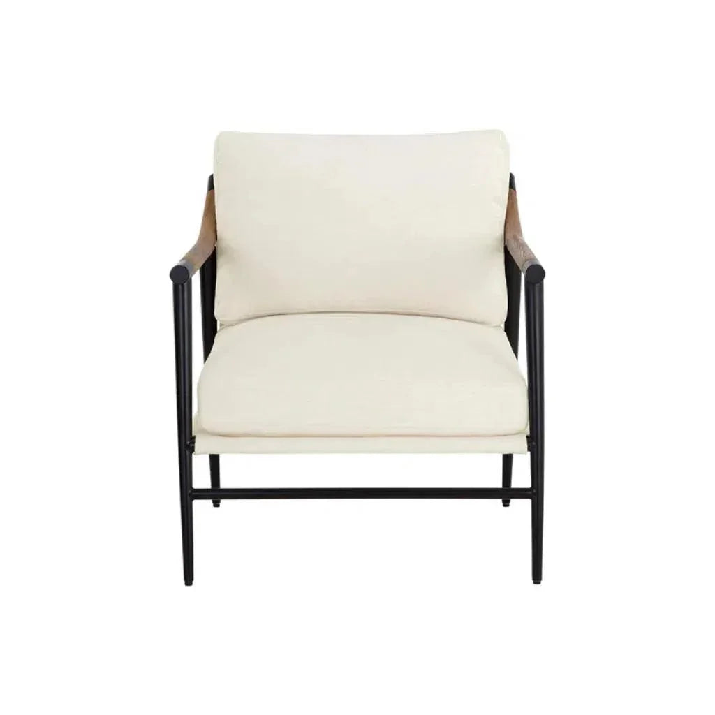 Meadow Fabric Armchair - LOOMLAN - SUNPAN - Accent Chairs