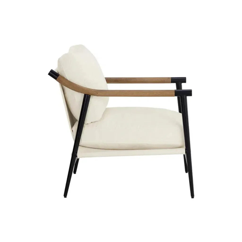 Meadow Fabric Armchair - LOOMLAN - SUNPAN - Accent Chairs