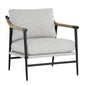 Meadow Fabric Armchair - LOOMLAN - SUNPAN - Accent Chairs
