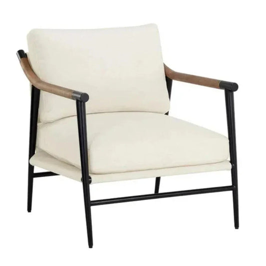 Meadow Fabric Armchair - LOOMLAN - SUNPAN - Accent Chairs