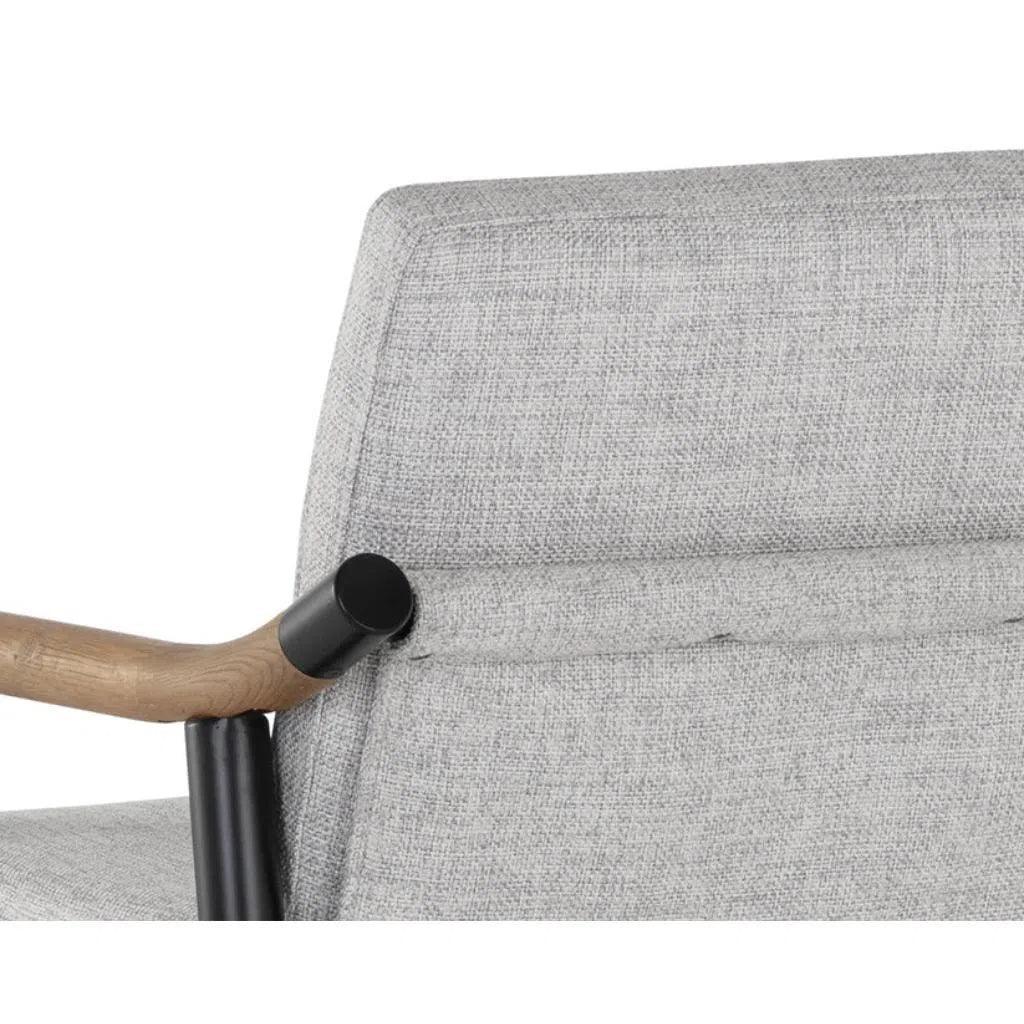 Meadow Fabric Counter Stool - LOOMLAN - SUNPAN - Counter Stools