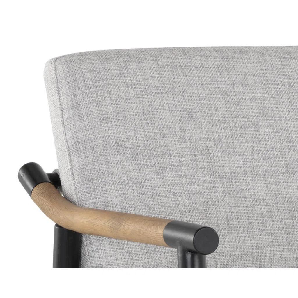 Meadow Fabric Counter Stool - LOOMLAN - SUNPAN - Counter Stools