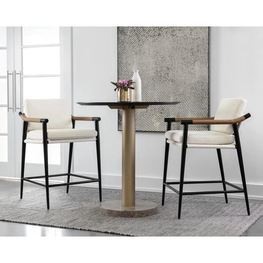 Meadow Fabric Counter Stool - LOOMLAN - SUNPAN - Counter Stools