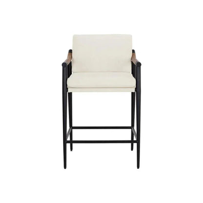 Meadow Fabric Counter Stool - LOOMLAN - SUNPAN - Counter Stools