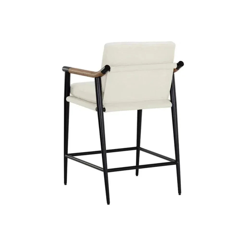 Meadow Fabric Counter Stool - LOOMLAN - SUNPAN - Counter Stools