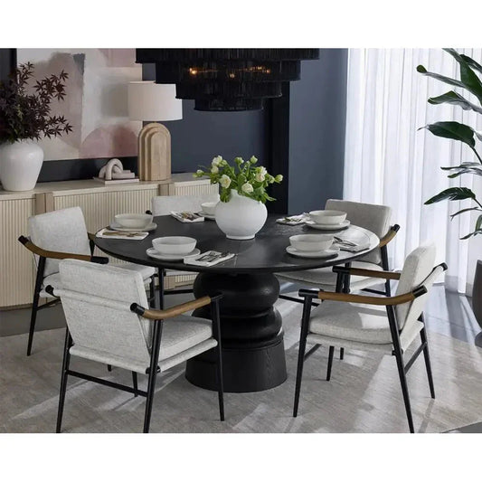 Meadow Performance Fabric Dining Armchair - LOOMLAN - SUNPAN - Dining Chairs