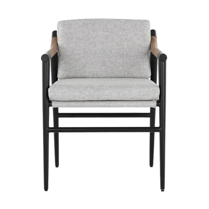 Meadow Performance Fabric Dining Armchair - LOOMLAN - SUNPAN - Dining Chairs