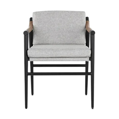 Meadow Performance Fabric Dining Armchair - LOOMLAN - SUNPAN - Dining Chairs
