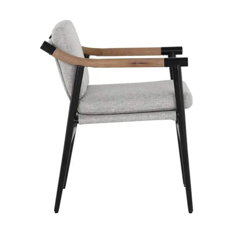Meadow Performance Fabric Dining Armchair - LOOMLAN - SUNPAN - Dining Chairs