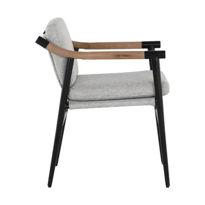 Meadow Performance Fabric Dining Armchair - LOOMLAN - SUNPAN - Dining Chairs