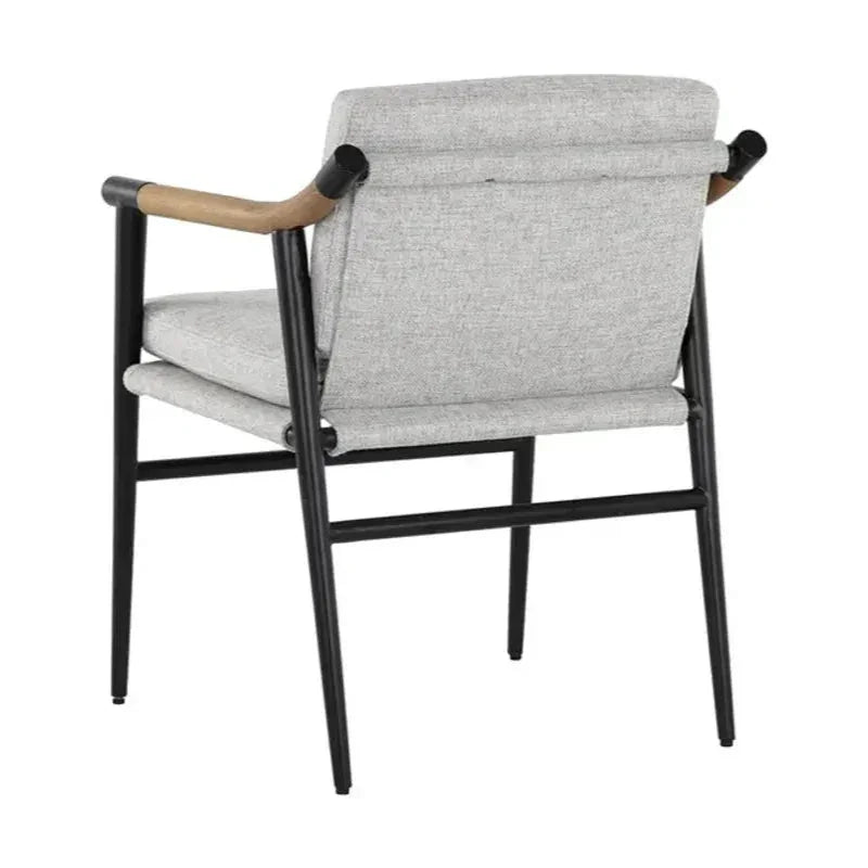 Meadow Performance Fabric Dining Armchair - LOOMLAN - SUNPAN - Dining Chairs