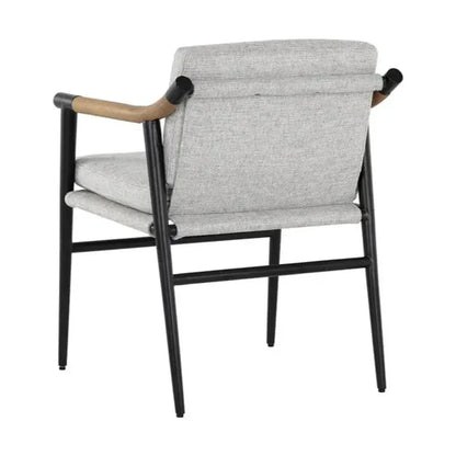 Meadow Performance Fabric Dining Armchair - LOOMLAN - SUNPAN - Dining Chairs