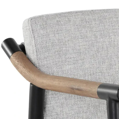 Meadow Performance Fabric Dining Armchair - LOOMLAN - SUNPAN - Dining Chairs