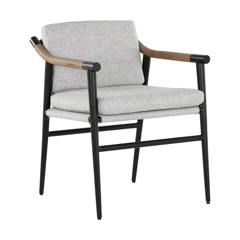 Meadow Performance Fabric Dining Armchair - LOOMLAN - SUNPAN - Dining Chairs