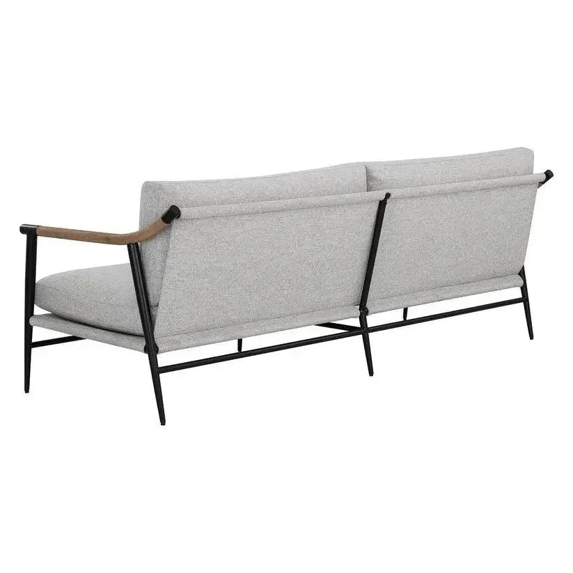 Meadow Sofa Vault Fog Mid - Century Stain Resistant - LOOMLAN - SUNPAN - Sofas & Loveseats