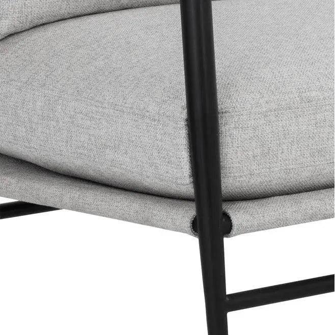 Meadow Sofa Vault Fog Mid - Century Stain Resistant - LOOMLAN - SUNPAN - Sofas & Loveseats