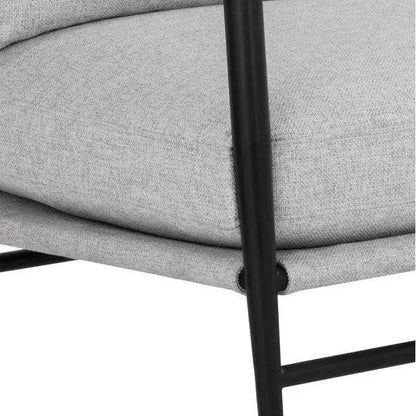 Meadow Sofa Vault Fog Mid - Century Stain Resistant - LOOMLAN - SUNPAN - Sofas & Loveseats