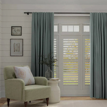 Medallion Ivory Outdoor Throw Pillows-Outdoor Pillows-LOOMLAN-LOOMLAN