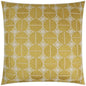 Medallions Mustard Yellow Throw Pillow Insert - LOOMLAN - D.V. Kap - Throw Pillows