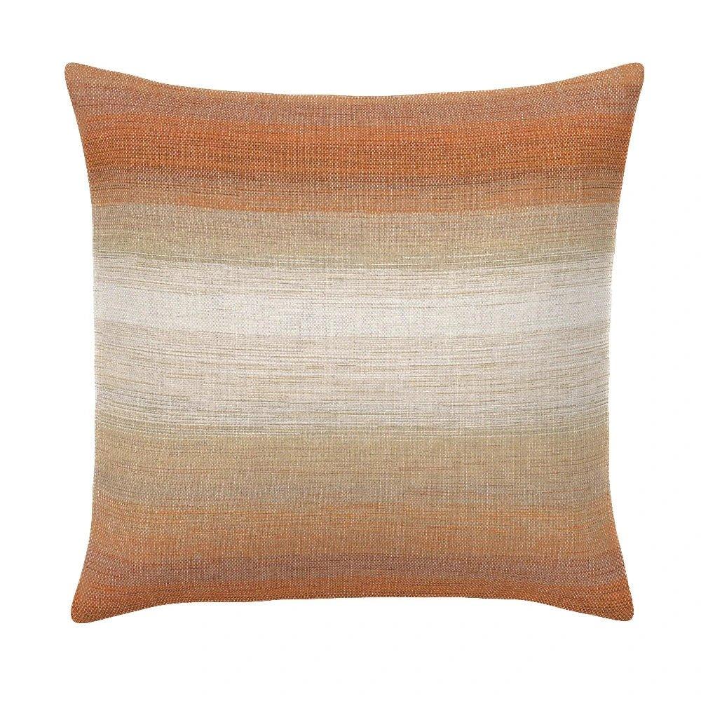Meditate Tuscany Handmade Outdoor Pillow-Outdoor Pillows-Earnest Collection-20" Square-LOOMLAN