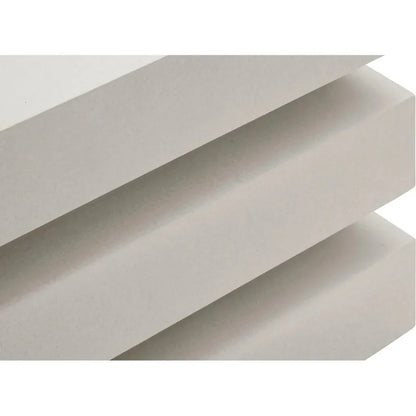 Meditation Block Short - White Outdoor End Table - LOOMLAN - Seasonal Living - Outdoor Side Tables