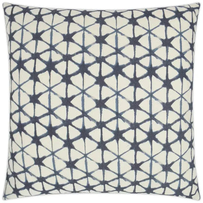 Meditation Off - White Throw Pillow Insert - LOOMLAN - D.V. Kap - Throw Pillows