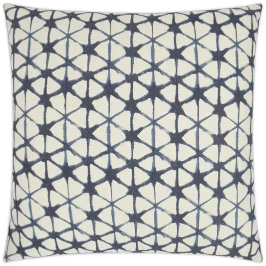 Meditation Off - White Throw Pillow Insert - LOOMLAN - D.V. Kap - Throw Pillows