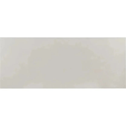 Meditation Rectangle White Outdoor Dining Table-Outdoor Dining Tables-Seasonal Living-LOOMLAN