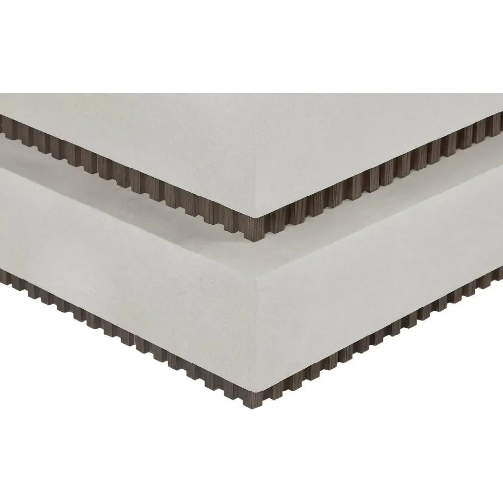 Meditation Rectangle White Outdoor Dining Table-Outdoor Dining Tables-Seasonal Living-LOOMLAN