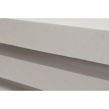 Meditation Square White Outdoor Coffee Table-Outdoor Coffee Tables-Seasonal Living-LOOMLAN