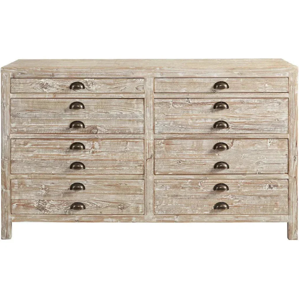 Medium Apothecary Chest - LOOMLAN - Furniture Classics - Chests