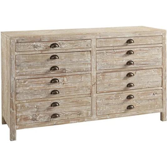 Medium Apothecary Chest - LOOMLAN - Furniture Classics - Chests