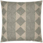 Medley Taupe Grey Large Throw Pillow Insert - LOOMLAN - D.V. Kap - Throw Pillows