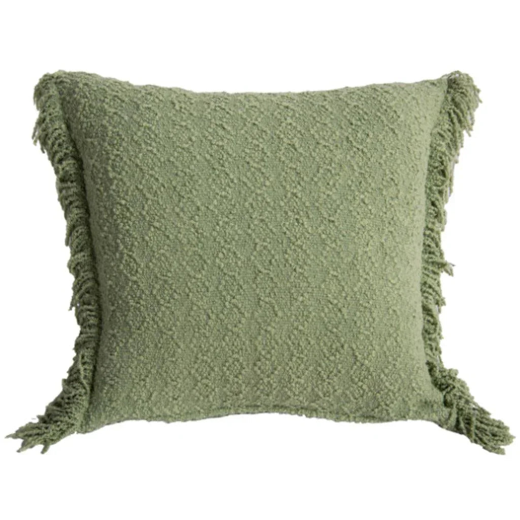 Medow Boho Throw Pillow With Down Insert - LOOMLAN - LOOMLAN - Throw Pillows