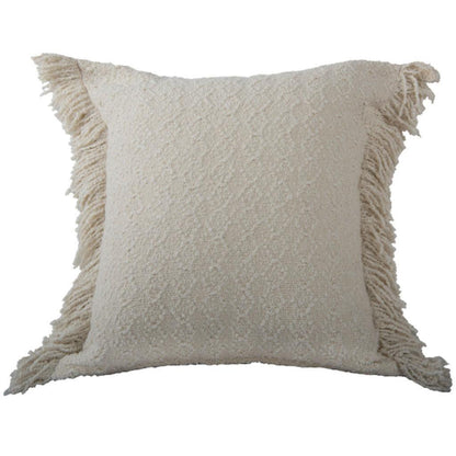 Medow Boho Throw Pillow With Down Insert - LOOMLAN - LOOMLAN - Throw Pillows