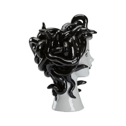 Medusa Sculpture Design Vase - LOOMLAN - Wildwood - Vases & Jars