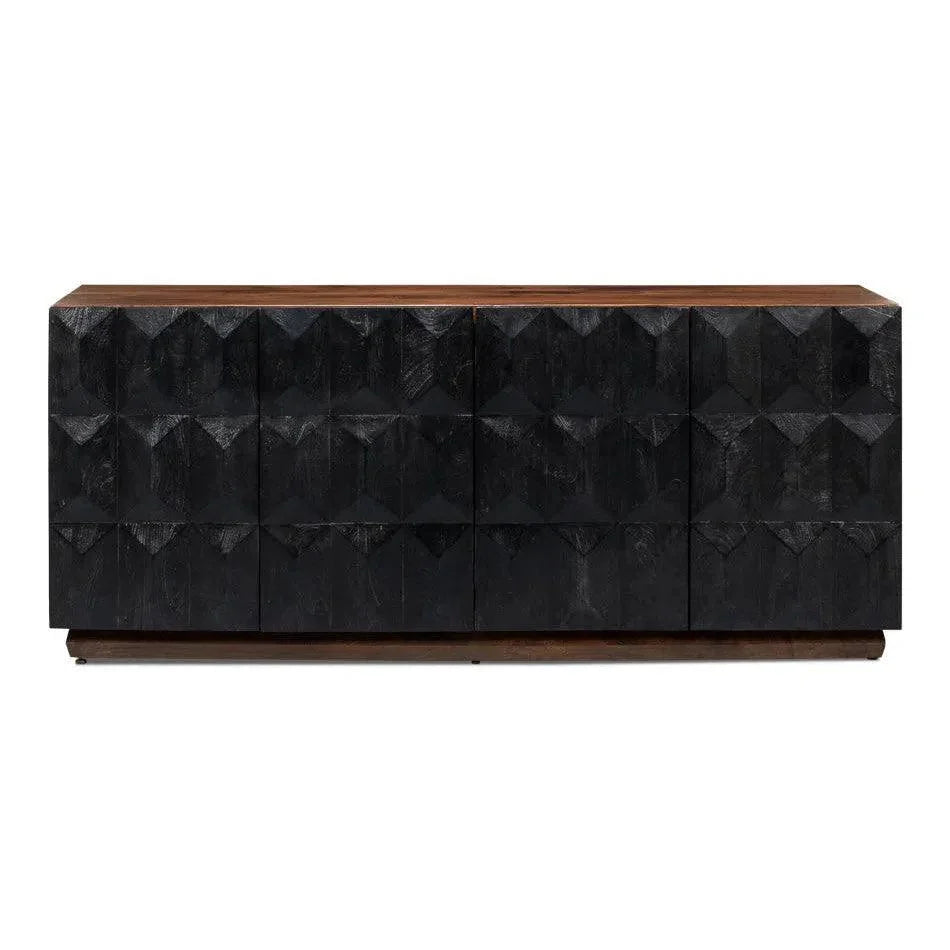 Megan Sideboard Buffet for Dining Room - LOOMLAN - Sarreid - Sideboards