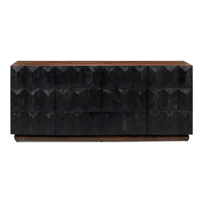 Megan Sideboard Buffet for Dining Room - LOOMLAN - Sarreid - Sideboards