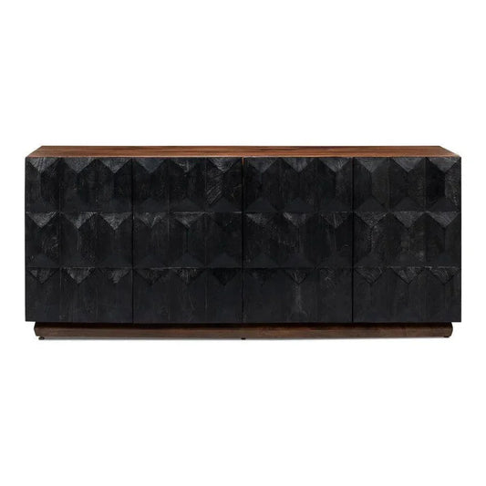 Megan Sideboard Buffet for Dining Room - LOOMLAN - Sarreid - Sideboards