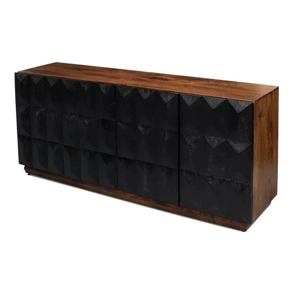 Megan Sideboard Buffet for Dining Room - LOOMLAN - Sarreid - Sideboards