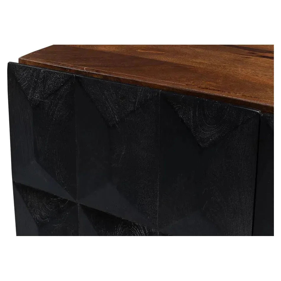 Megan Sideboard Buffet for Dining Room - LOOMLAN - Sarreid - Sideboards