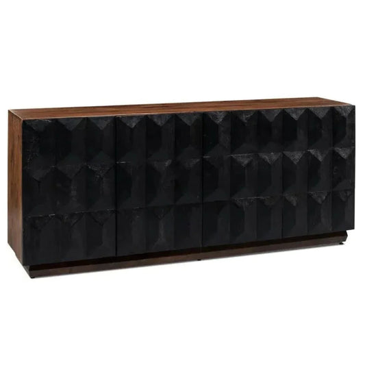 Megan Sideboard Buffet for Dining Room - LOOMLAN - Sarreid - Sideboards