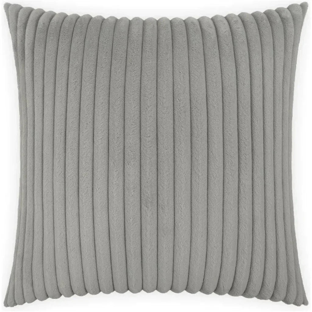 Megga Grey Grey Throw Pillow With Insert - LOOMLAN - D.V. Kap - Throw Pillows