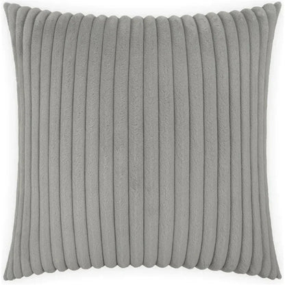 Megga Grey Grey Throw Pillow With Insert - LOOMLAN - D.V. Kap - Throw Pillows