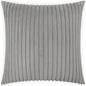 Megga Grey Grey Throw Pillow With Insert - LOOMLAN - D.V. Kap - Throw Pillows
