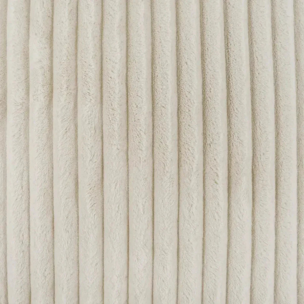 Megga Ivory Throw Pillow With Insert - LOOMLAN - D.V. Kap - Throw Pillows