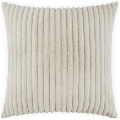 Megga Ivory Throw Pillow With Insert - LOOMLAN - D.V. Kap - Throw Pillows